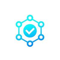 integrity icon, vector