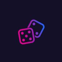 Rolling Dice Vector Art, Icons, and Graphics for Free Download