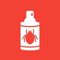 pesticide spray, insecticide icon, vector