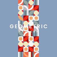 Best of Geometrical abstract background design. and wallpaper in vector styles for geometric shapes look. pink, grey, blue, red. with Cool simple elements composition, vector, illustration