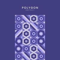 Modern Polygon shapes Abstract minimal pattern backgroundand colorful repeatable geometric shapes TEXTUREs design with texts vector