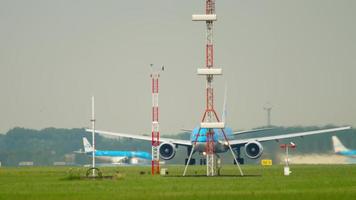 KLM Boeing 777 departure video