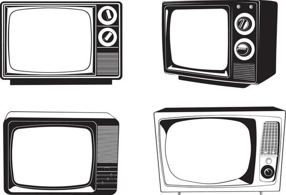 Retro TV Sets