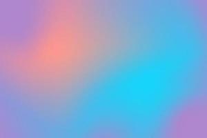 Blurred gradient background, blue, rainbow, rainbow background, background soft. vector