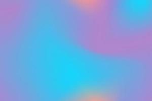 Blurred gradient background, blue, rainbow, rainbow background, background soft. vector