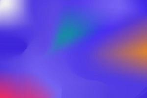 Blurred gradient background, blue, rainbow, rainbow background, background soft. vector