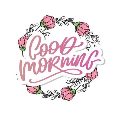Good Morning Logo Vector Art, Icons, and Graphics for Free Download