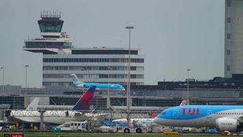 remorquage tui fly dreamliner video