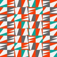 Modern Orange, grey, blue Geometrical texture on white backgroun. Abstract colorist elements style with minimalist shapes template with vector , illustration