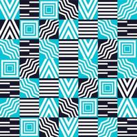 LIGHT blue, black and red geometrical shapes made for background, modern geometric pattern template design and Abstract geometrical pattern with Vector background in Modern circle shapes