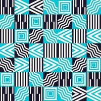 LIGHT blue, black and red geometrical shapes made for background, modern geometric pattern template design vector