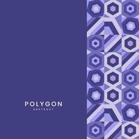 Modern Polygon shapes Abstract minimal pattern backgroundand colorful repeatable geometric shapes TEXTUREs design vector