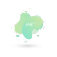 NICE abstract element design with gradient colored style and an options vector illustration sets used in banner, presentation, brochure, business and finance ellements on white background