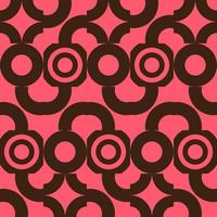 PINK Geometrical minimalistical abstract design of wallpaper with simple figures and elements, modern Abstract vector design in vector and illustration