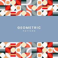 Geometrical abstract background style and geometrical shapes design with geometrical elements composition vector