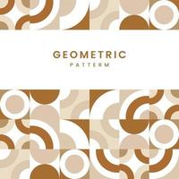 LIGHT Geometrical shapes constructed wallpaper artwork, and geometric textures soft tones. Modern Geometrical shapes pattern witn Geometric wallpaper design. and Geometrical elements styles Vector