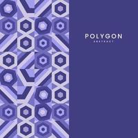 polygon purple color patterns with text design on it, and Abstract minimal pattern backgroundand colorful repeatable geometric shapes pattern design used, wallpaper, texture templates vector