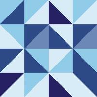 diseño de fondo de estilo mosaico abstracto geométrico azul con estilo de formas de enredos y vector de elementos abstractos, diseño de patrón geométrico utilizado, fondo, paquetes, fondos de pantalla, plantilla, vector