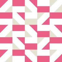 forma de vector abstracto geométrico rosa y blanco con. una composición de textura geométrica moderna para el diseño de papel tapiz, la marca, las invitaciones, los carteles, los textiles y la plantilla de ilustraciones