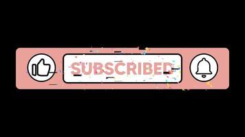 Youtube Subscribe Button V28 video