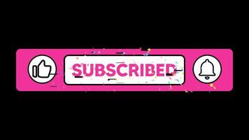 Youtube Subscribe Button V26 video