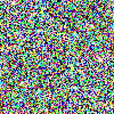 Color TV screen noise pixel glitch seamless pattern texture background vector illustration.