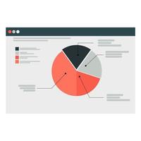 diagram. Data entry information vector