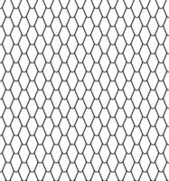 Snake skin pattern black and white vector illustration