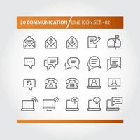 Simple Set of Phones, Mail, bubble, computer Related Vector Icons for Your Site or Application. Icons Set Vector Template.