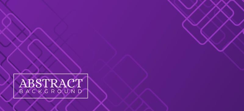 Trendy abstract geometric with purple color of the random rectangular shape on black background suitable for web banner, invitation, greeting card, business card
