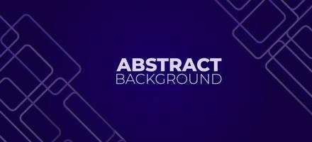 Modern landing page background. Minimalist shape composition. Dark blue background for landing page. Abstract background. vector