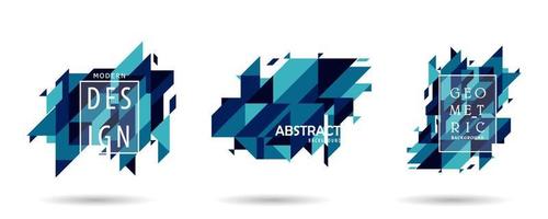 Modern Geometric Diagonal Abstract Background. Brochure, Poster, Web, and Flyer Design Elements vector