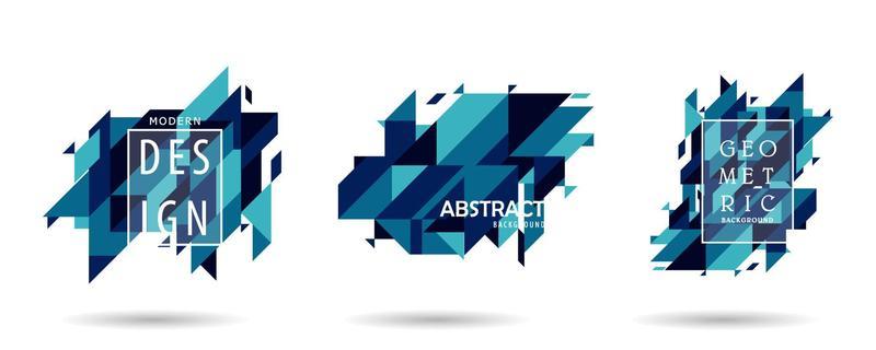 Modern Geometric Diagonal Abstract Background. Brochure, Poster, Web, and Flyer Design Elements