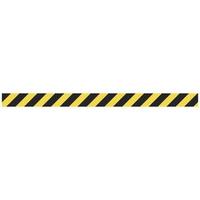 Seamless design police line, warning do not enter strip, do not cross border tape vector