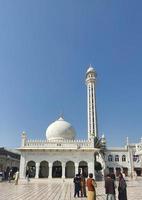 ISLAMABAD, PAKISTAN - April 2022, Jama Masjid Golra Sharif Mosque photo