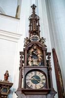 Munich, Germany, 2014. Interior of the Frauenkirche photo