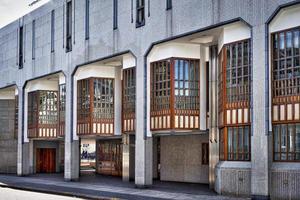 Londres, Reino Unido, 2015. Vista del centro Ismaili en Thurloe Place foto