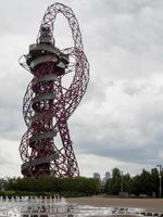 London, Uk, 2017-ArcelorMittal Orbit Sculpture photo