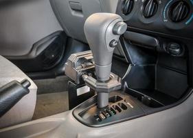 Iron lock on automatic gear shift photo