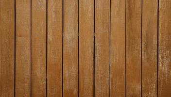 Brown wooden plank wall texture background. photo