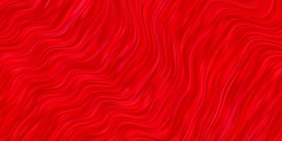 Light Red vector background with lines.