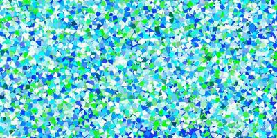 Light blue vector backdrop with lines, triangles.