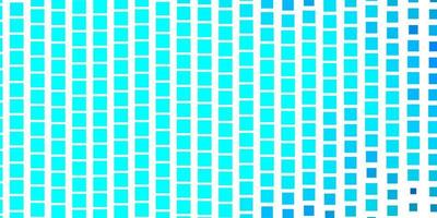 Light BLUE vector texture in rectangular style.