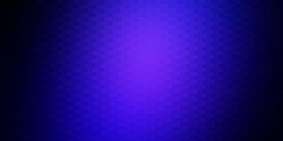 Dark BLUE vector background in polygonal style.