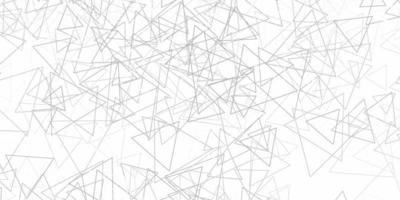 Light Gray vector backdrop with triangles, lines.