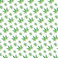 pattern background of green leaves isolated design, Green herb leaves texture templaes on white background, a vector, illustration template. vector