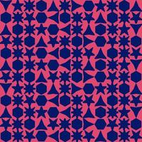 PINK Geometric background design and new pattern geometrical shapes with colorist style vector