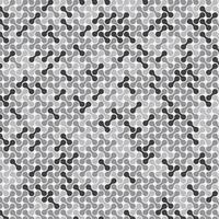 Metaballs Pattern Geometric sharpe in Circle, modern shapes Abstract Seamless on Black Background and Gray Vector Design