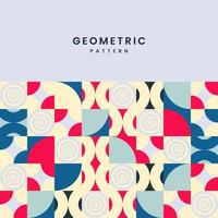 Geometrical pattern design with text on it and colorful texture with multi-shapes background, and geometric element style, used for cover design, business presentations, illustration and vector