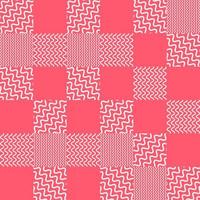 PINK Geometrical texture design with beautiful backgroun and Flat geometric covers style used for wallpaper, pattern vector